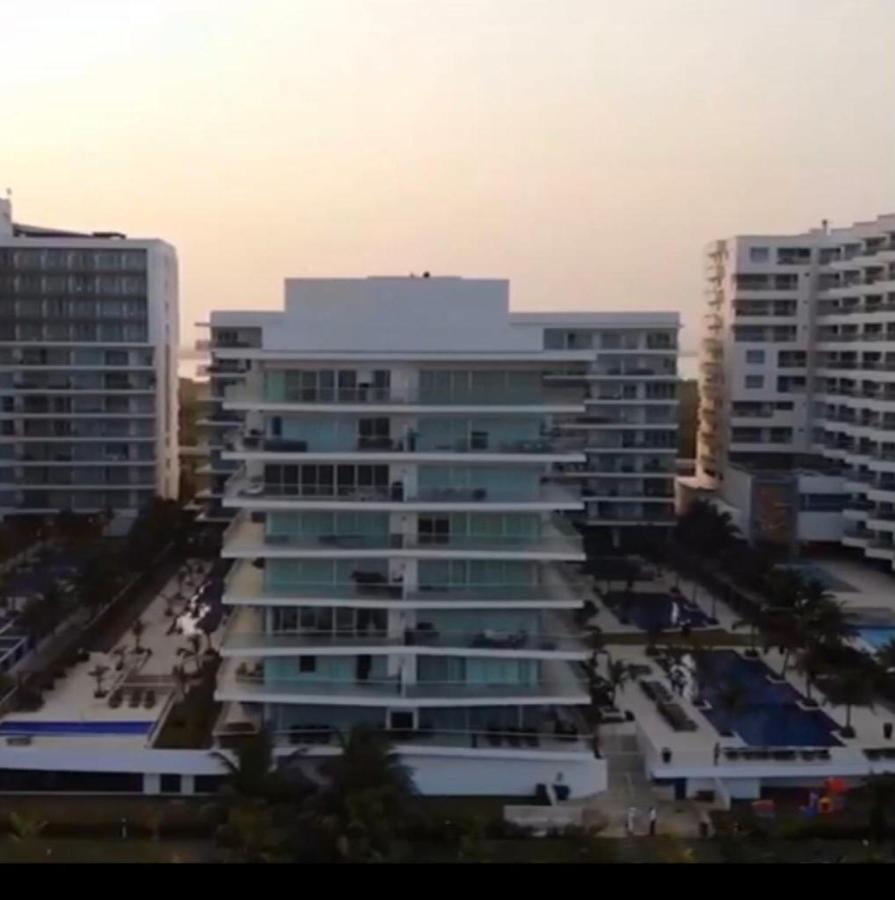 Morros Epic Vista Al Mar-salida Directa A La Playa Apartamento Cartagena